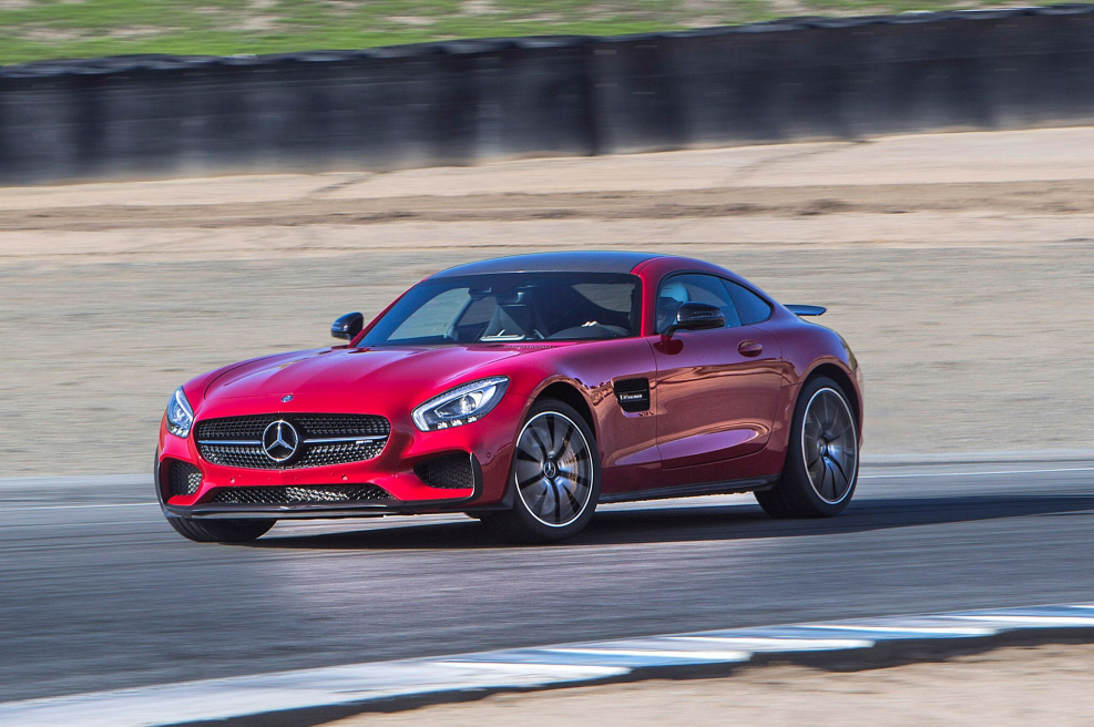 Mercedes gt 2015