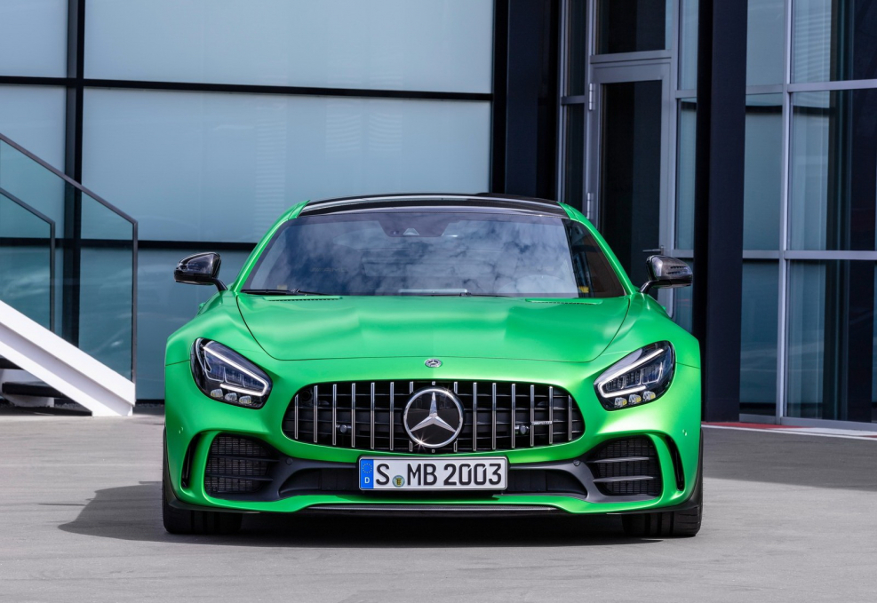 Mercedes AMG gt 2016