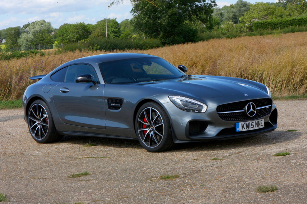 Mercedes AMG GTS 2016