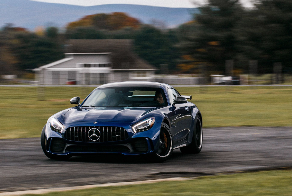 Мерседес АМГ gt s 2017