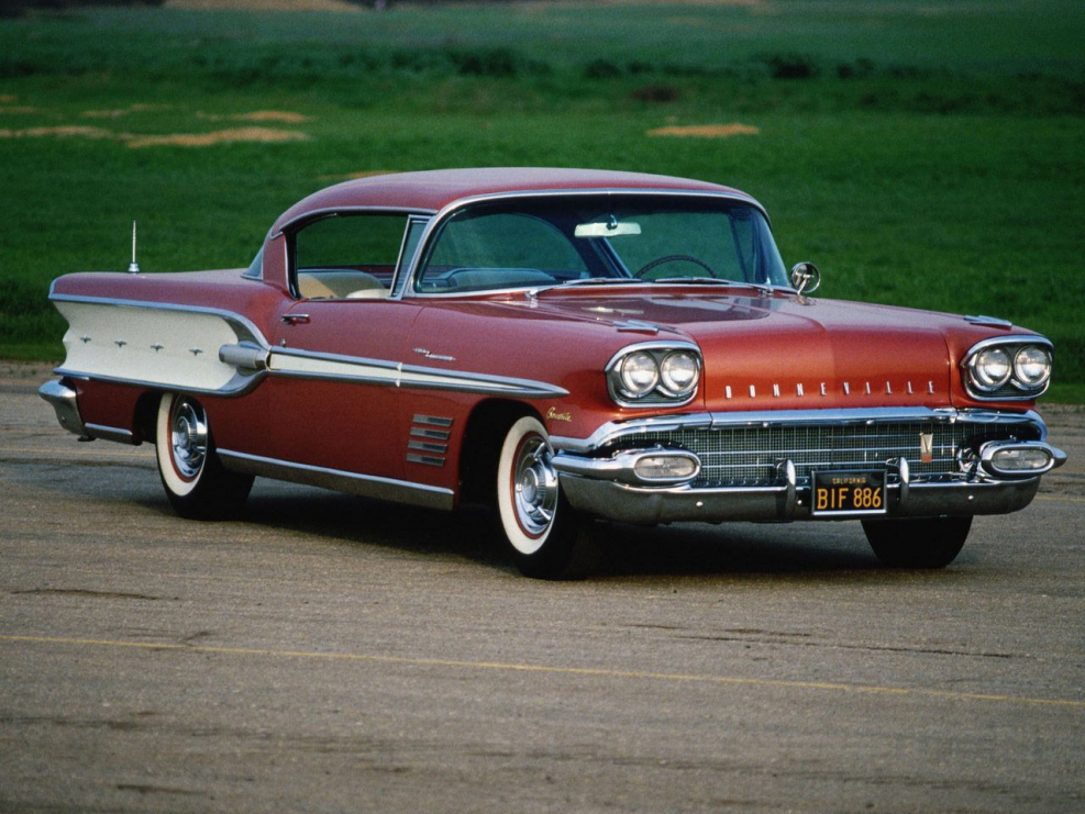 Понтиак Bonneville 1958