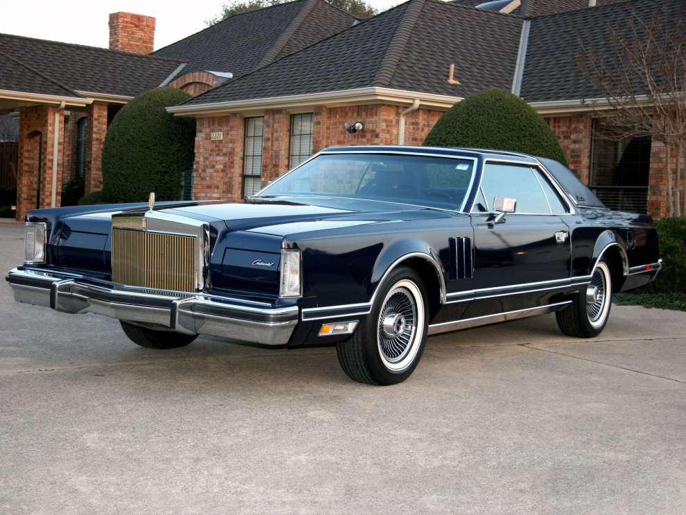 Lincoln Continental Mark 5