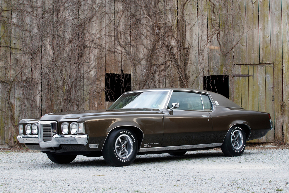 1969 Pontiac Grand prix SJ