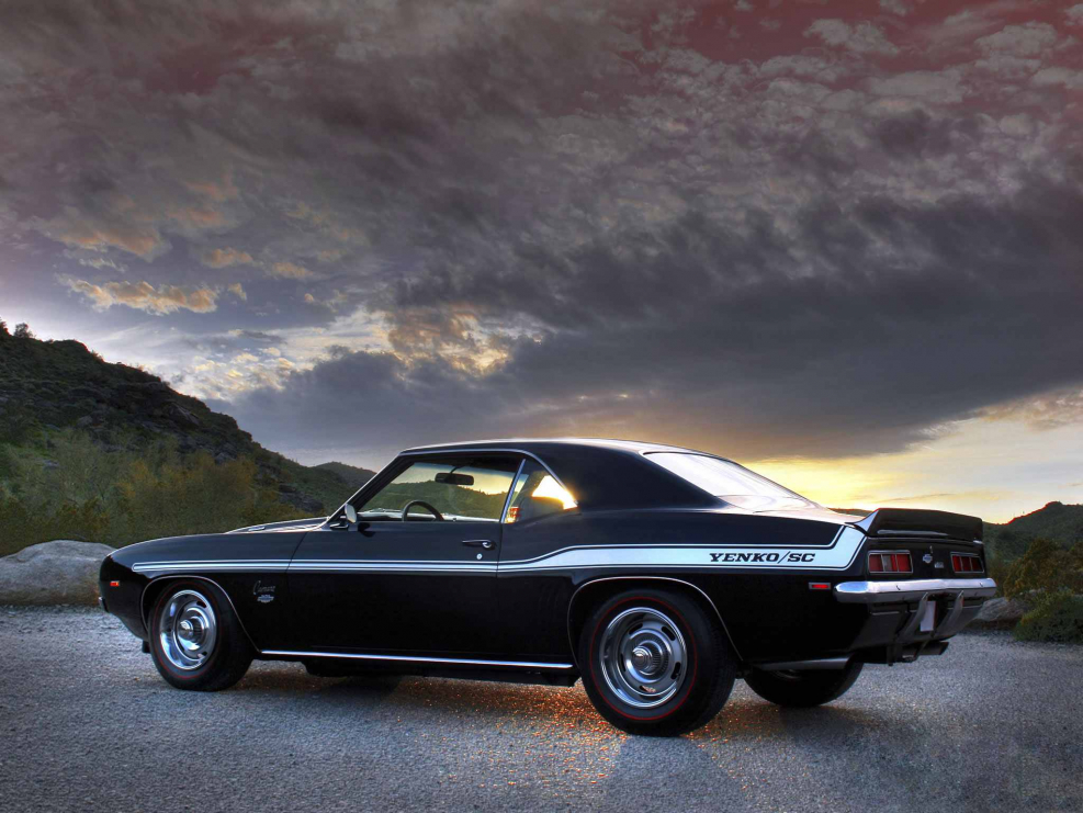 Chevrolet Camaro 1969 года