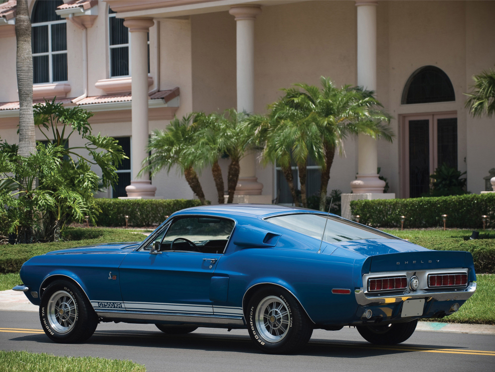 Ford Mustang Shelby gt500kr 1968