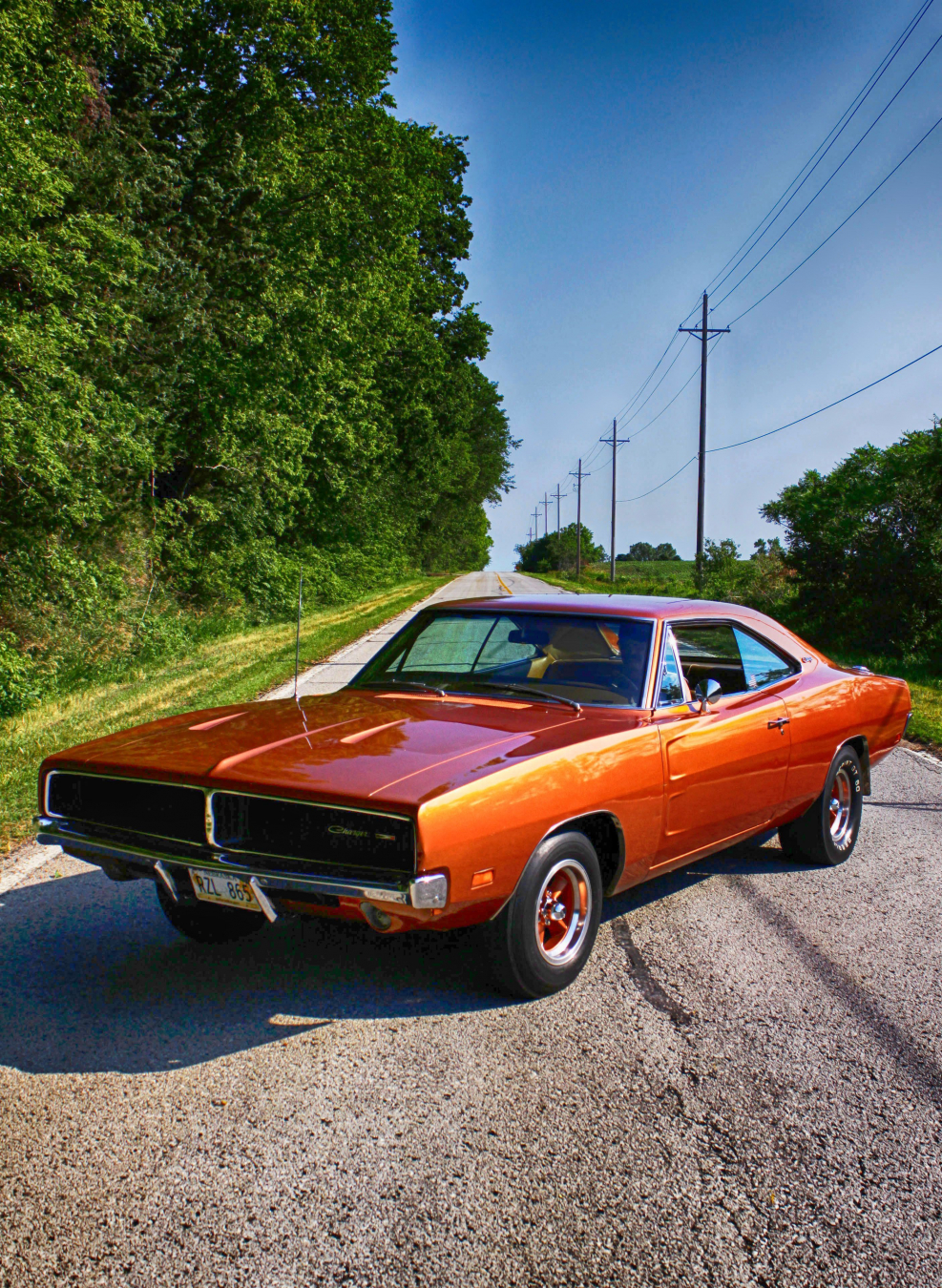 Dodge Чарджер 1969
