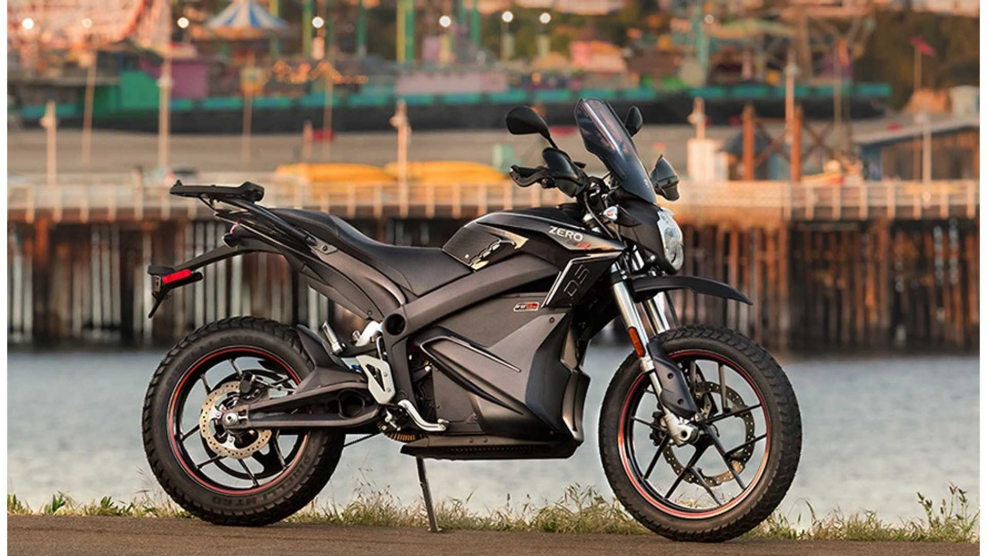 Электромотоцикл Zero DSR Black Forest Edition