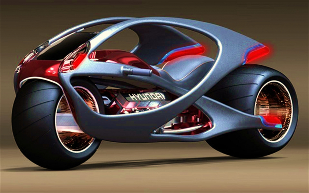 Hyundai Concept Motorcycle