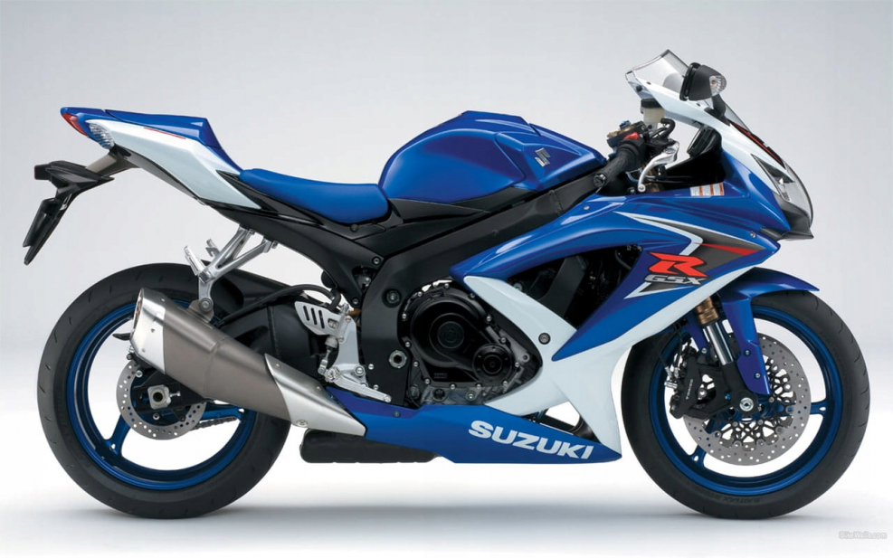 Suzuki GSX-R 600 2008