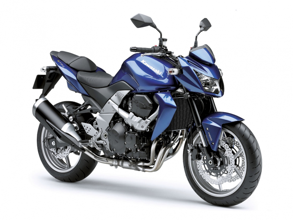 Kawasaki z750 2009