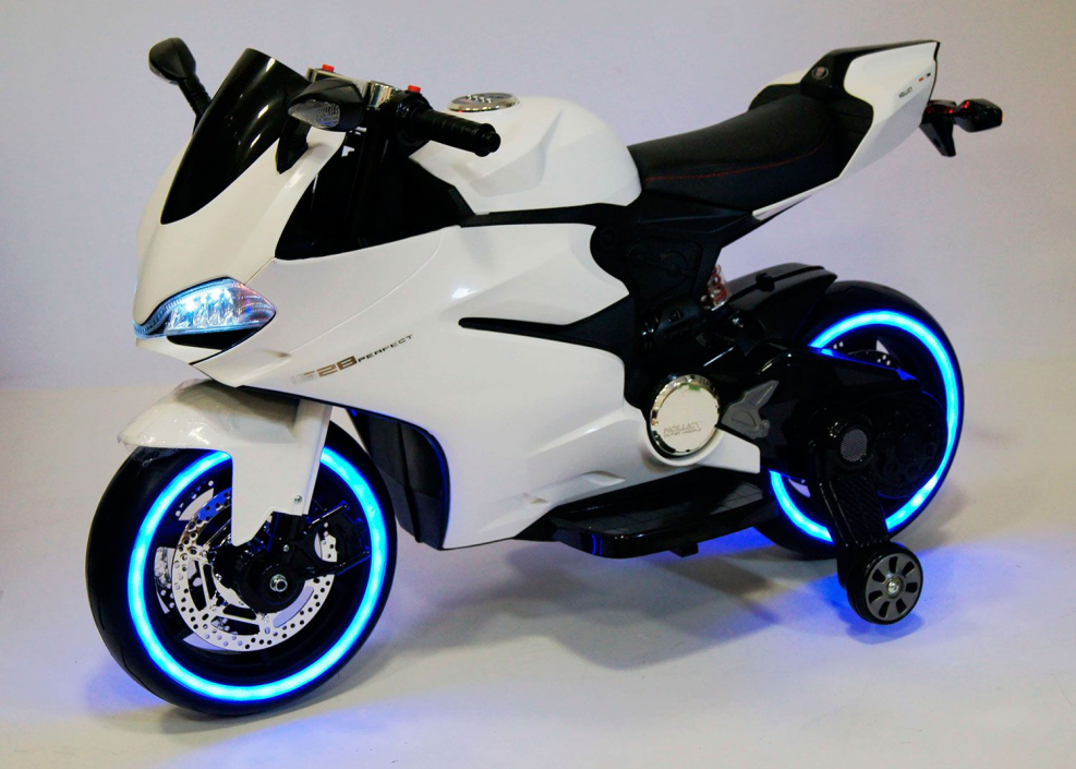 Электромотоцикл RIVERTOYS a001aa