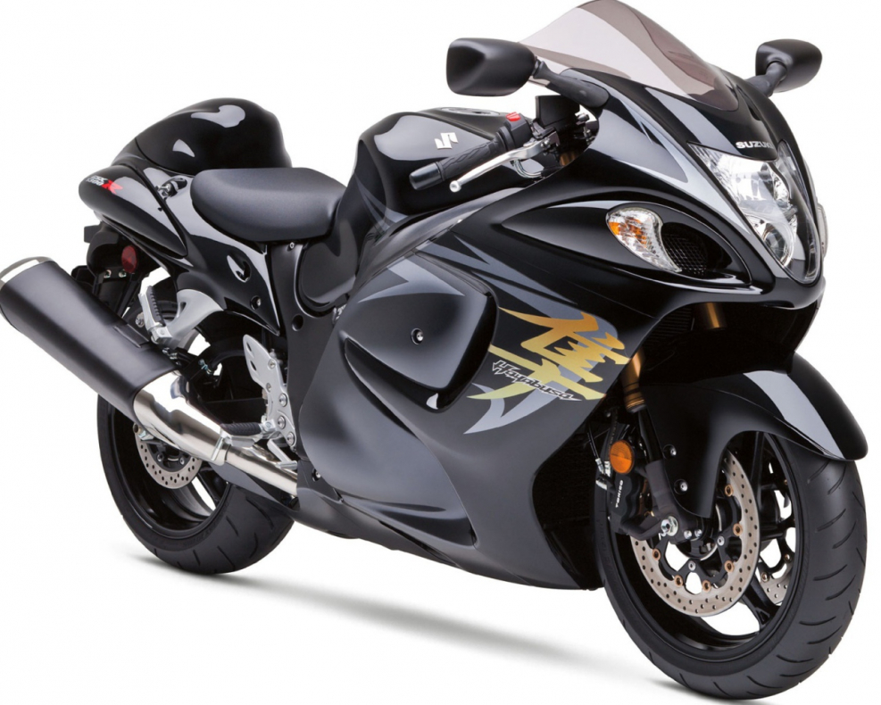 Suzuki Hayabusa gsx1400r 2019