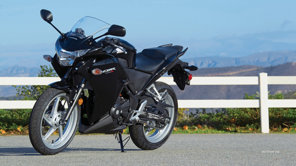 Honda cbr250r