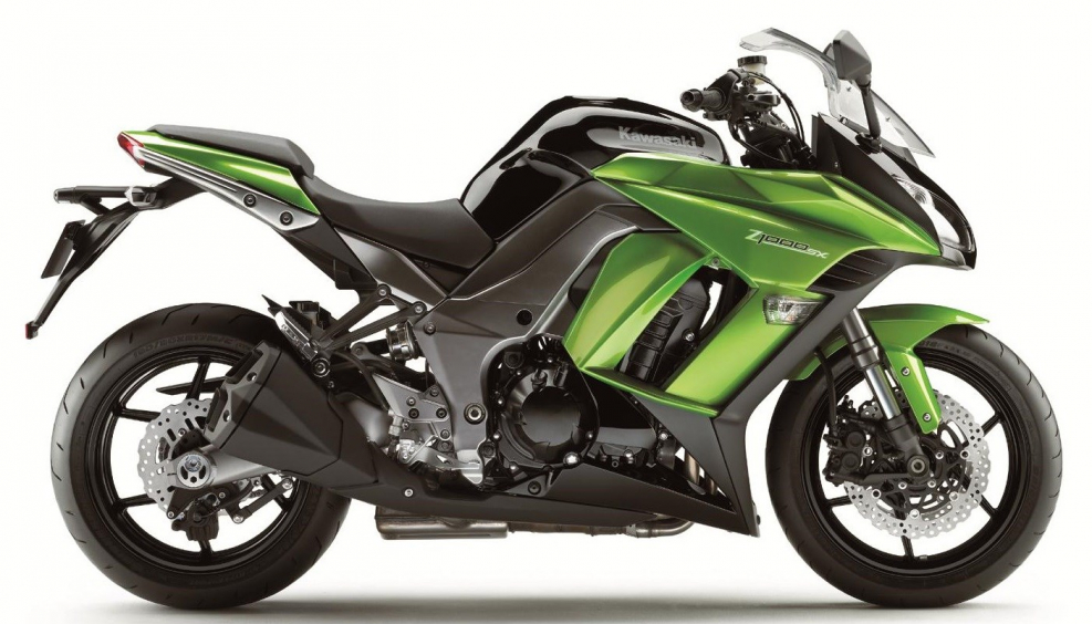 Мотоцикл Кавасаки z1000sx