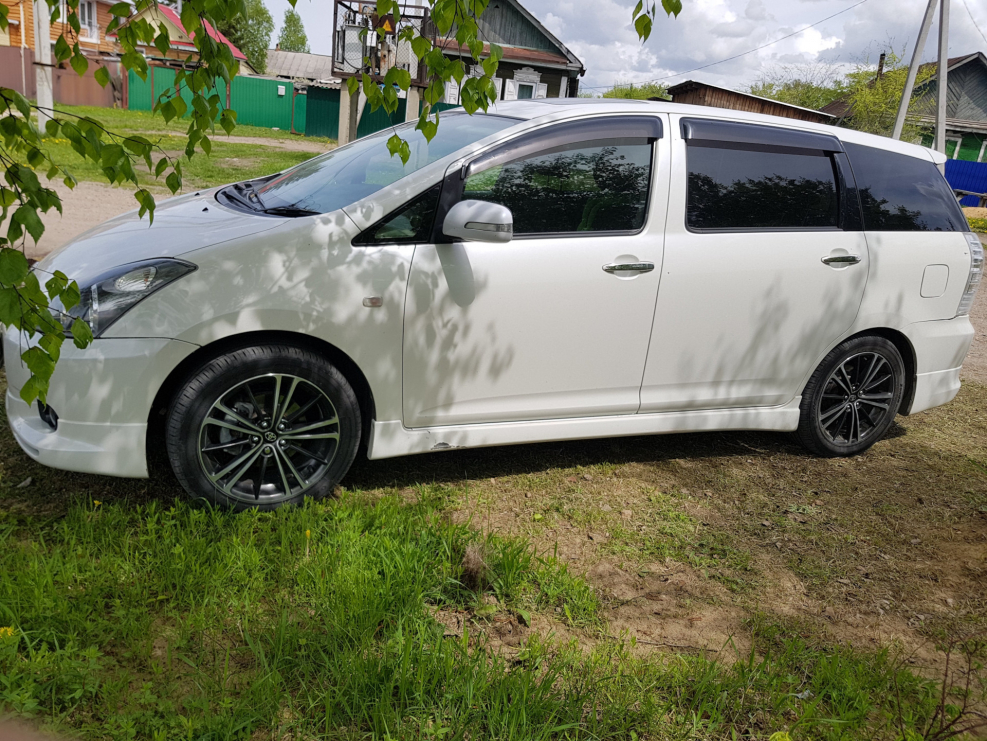 Тюнинг Toyota Wish 10