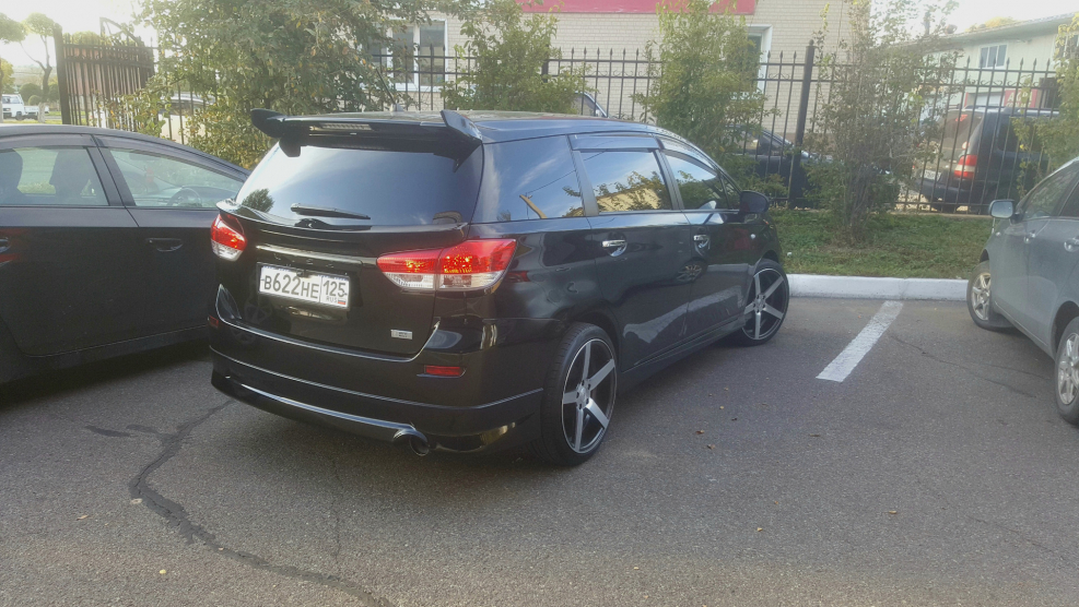 Toyota Wish 20 Vossen