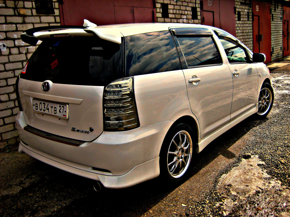 Aero Toyota Wish