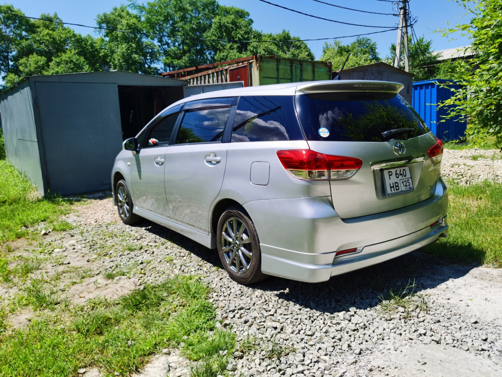 Toyota Wish 2021