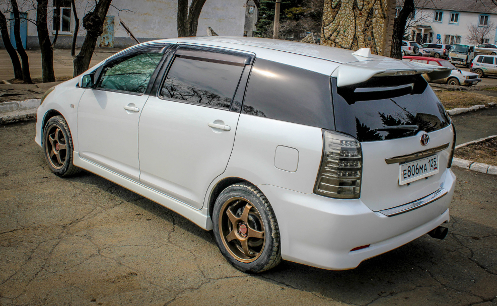G-Square обвес Toyota Wish