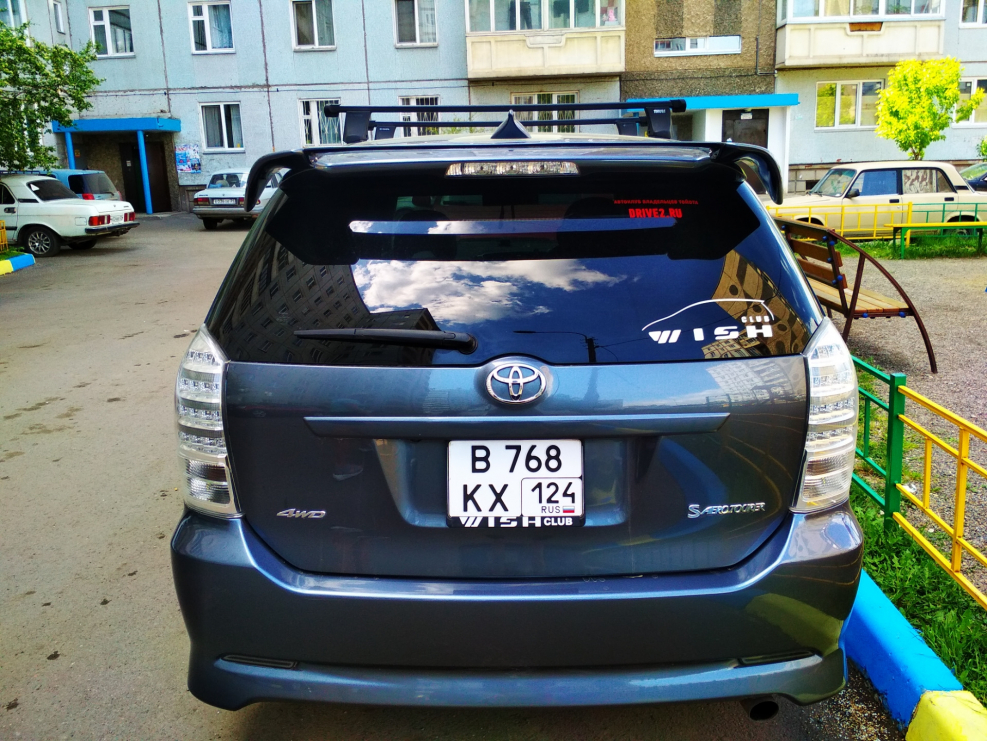 Спойлер piece Craft Toyota Wish