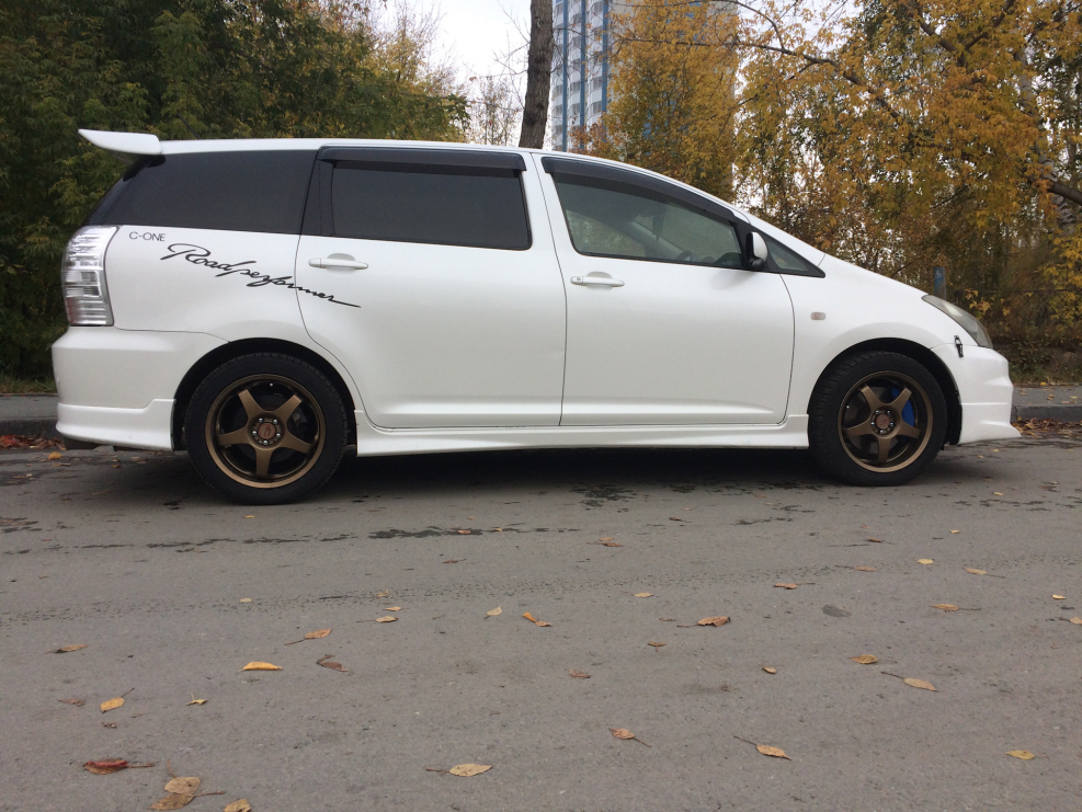 Литьё Enkei Toyota Wish