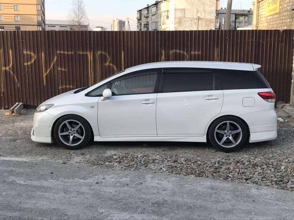 Toyota Wish r17