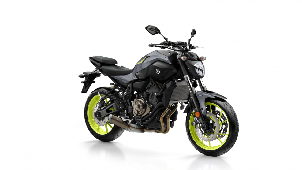 Yamaha MT-07