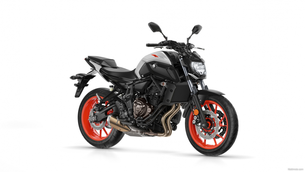 Yamaha MT 07 2020