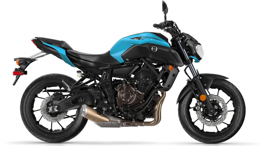 Yamaha MT 07 2020