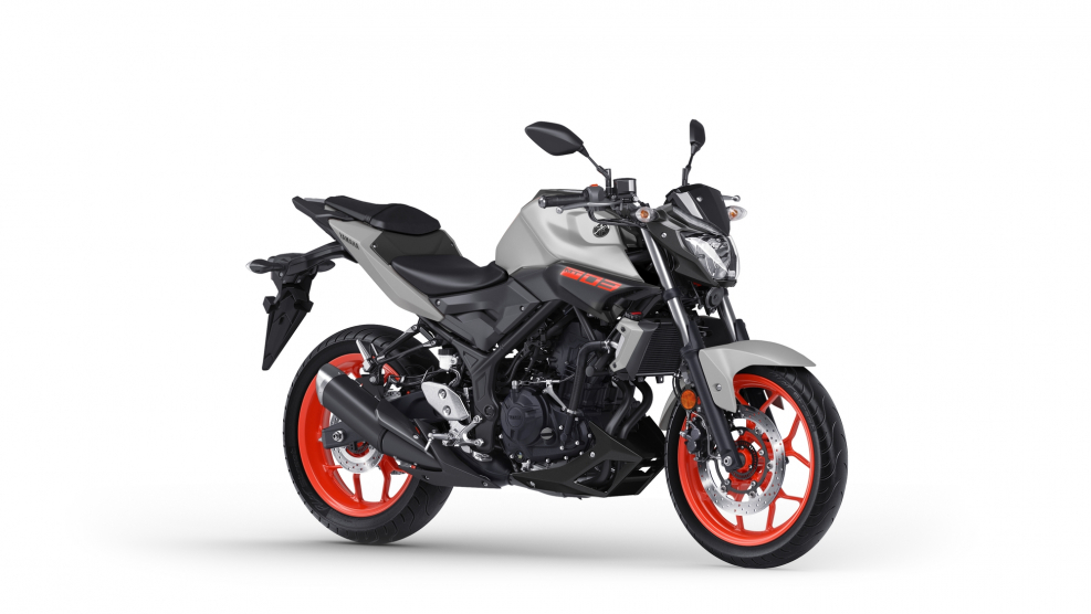 Мотоцикл Yamaha MTN 320-A