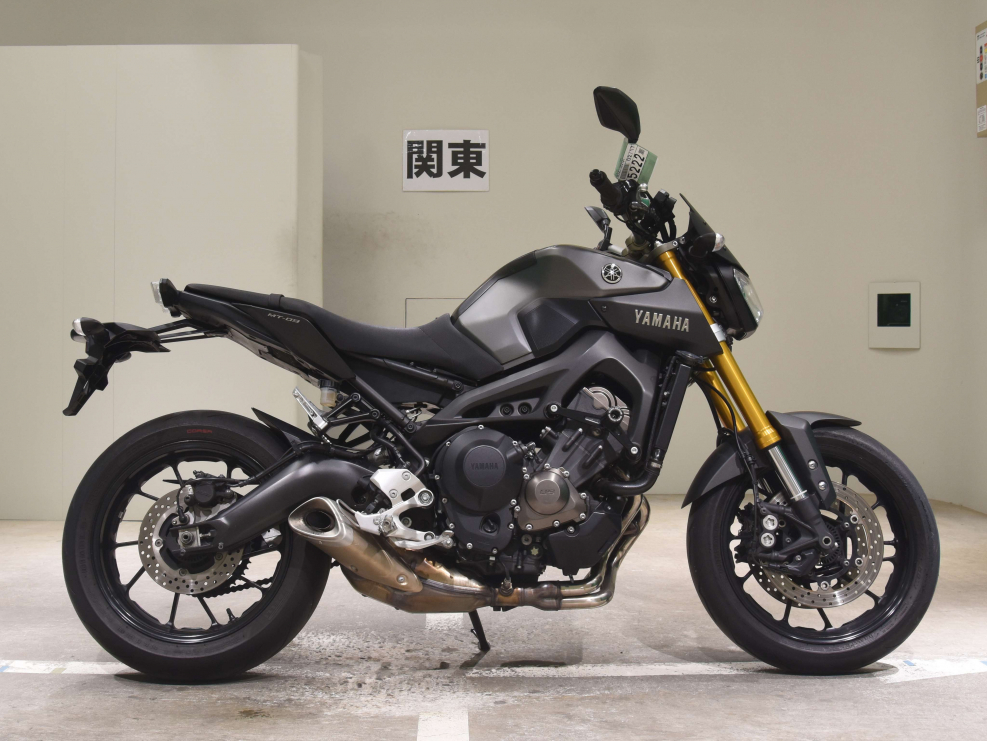 Honda MT 09