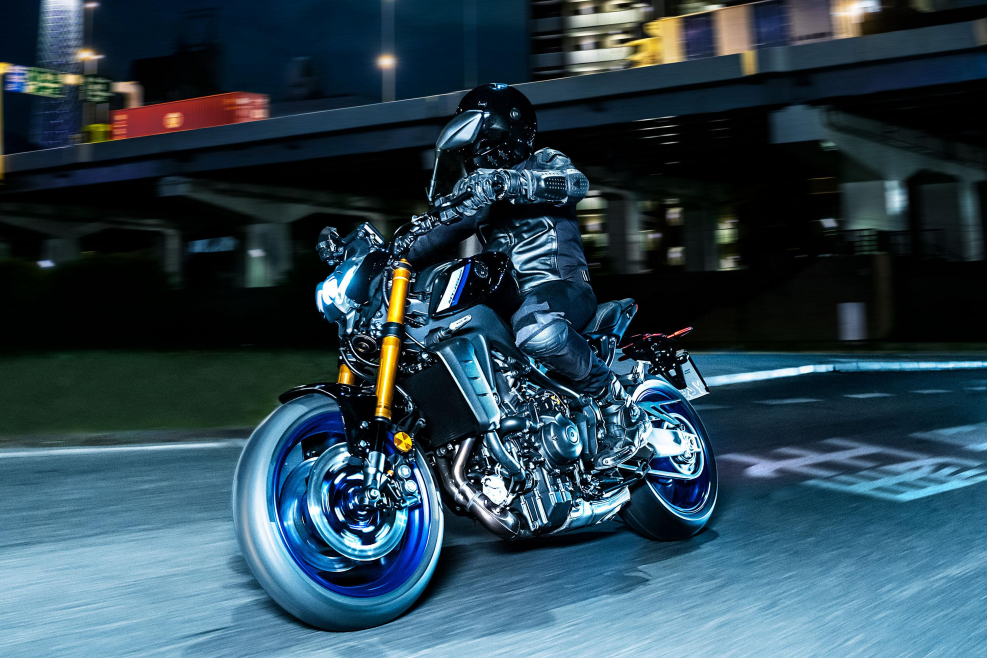 Yamaha MT 09 SP