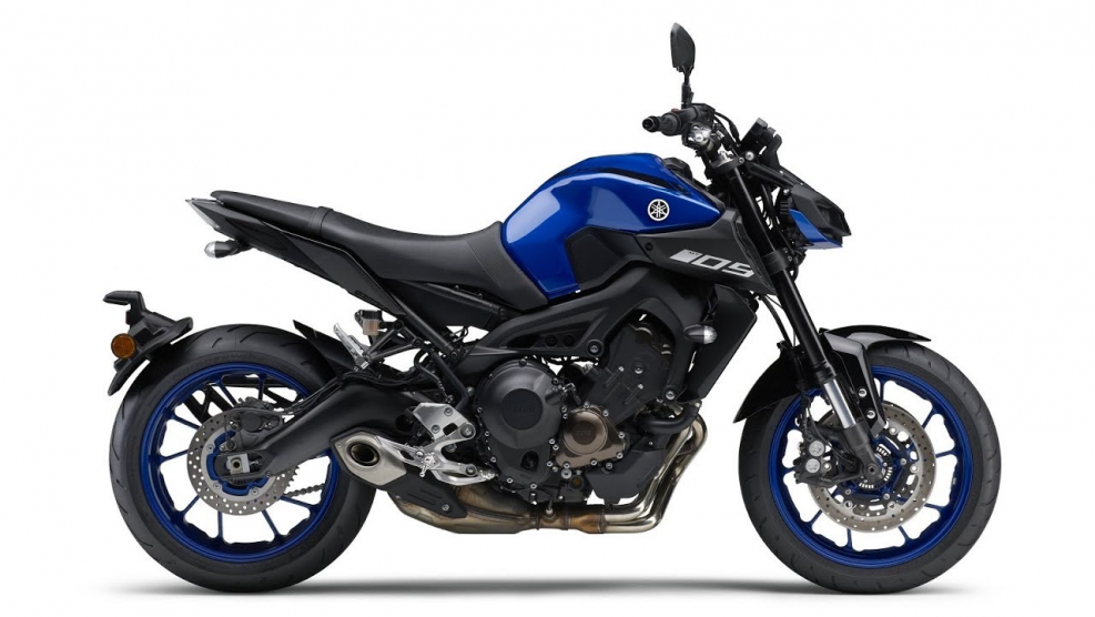 Yamaha MT-09 2013