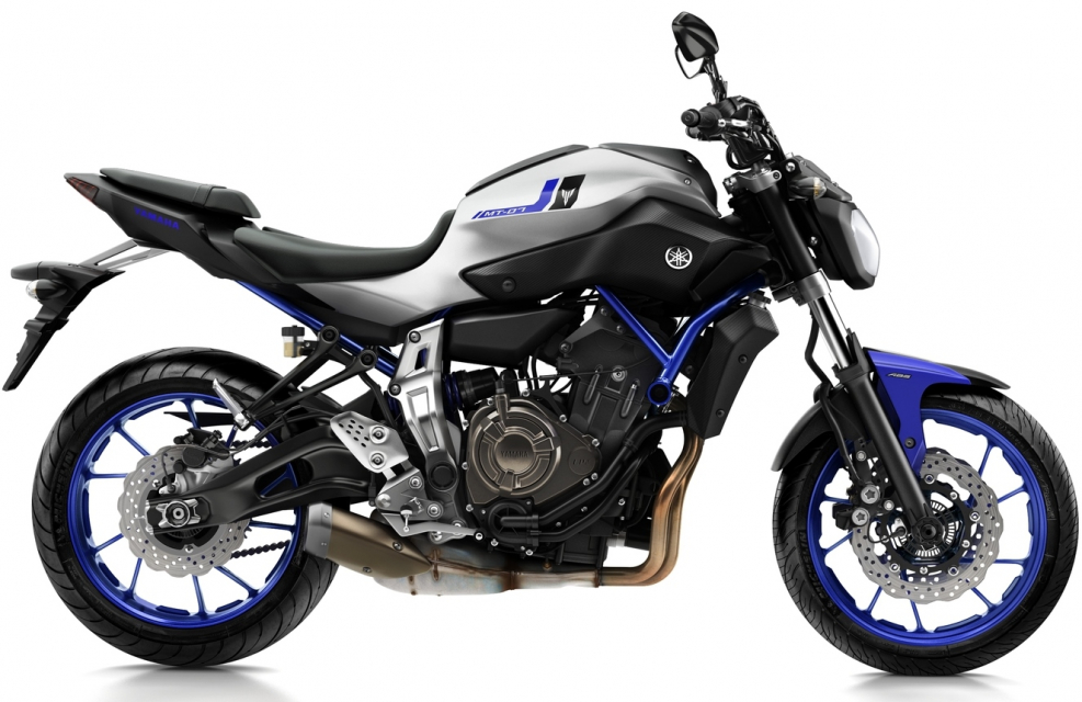 Yamaha MT-07a 2016