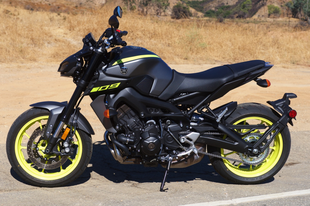 Yamaha MT 09 2019