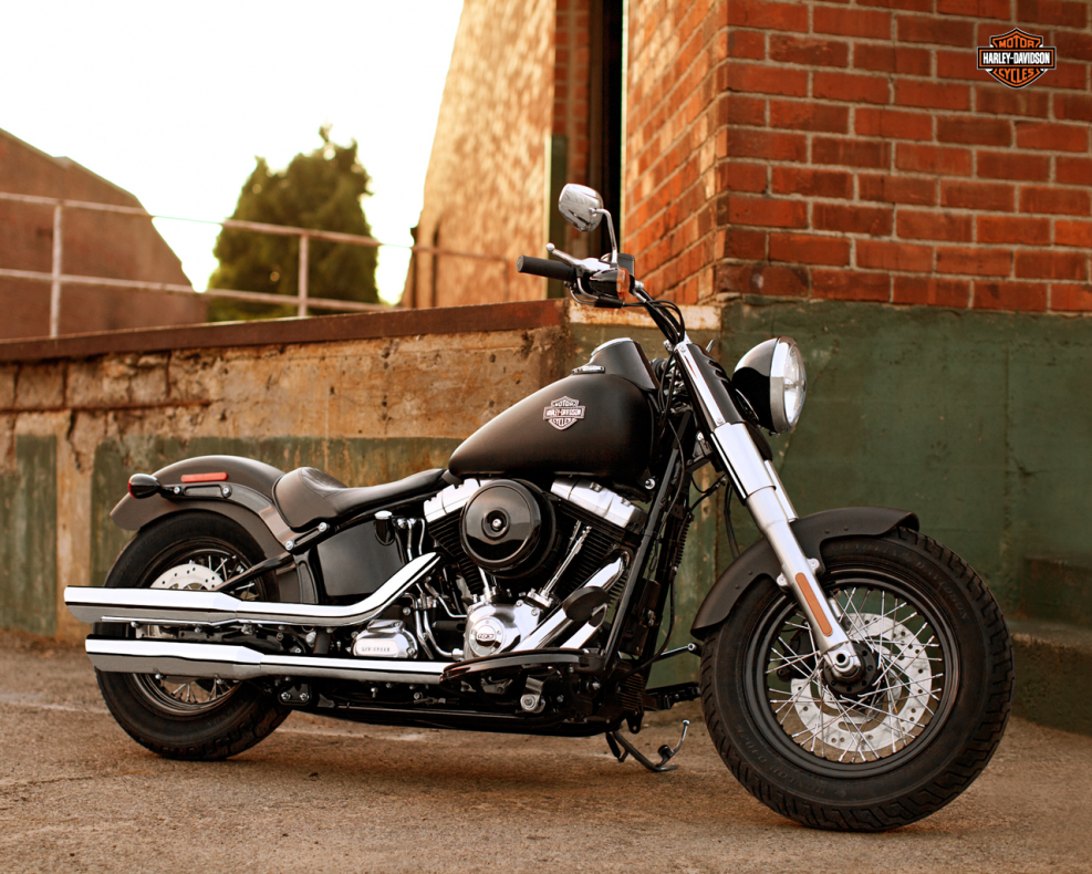 Harley-Davidson Softail Slim 2012