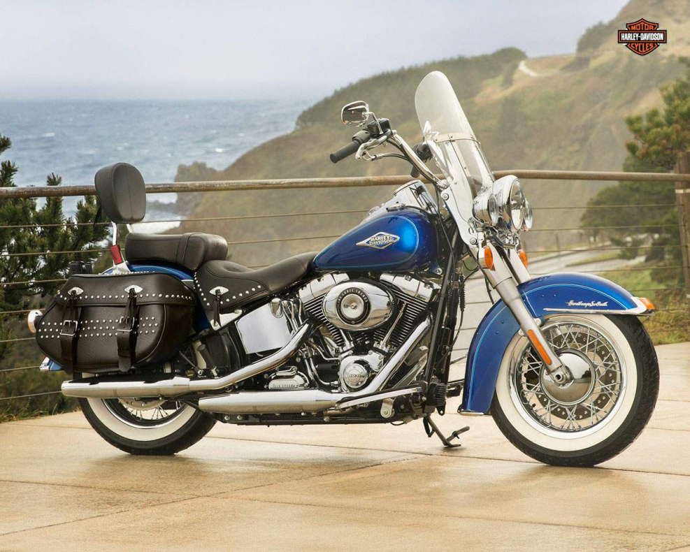 Harley-Davidson FLSTC Heritage Softail