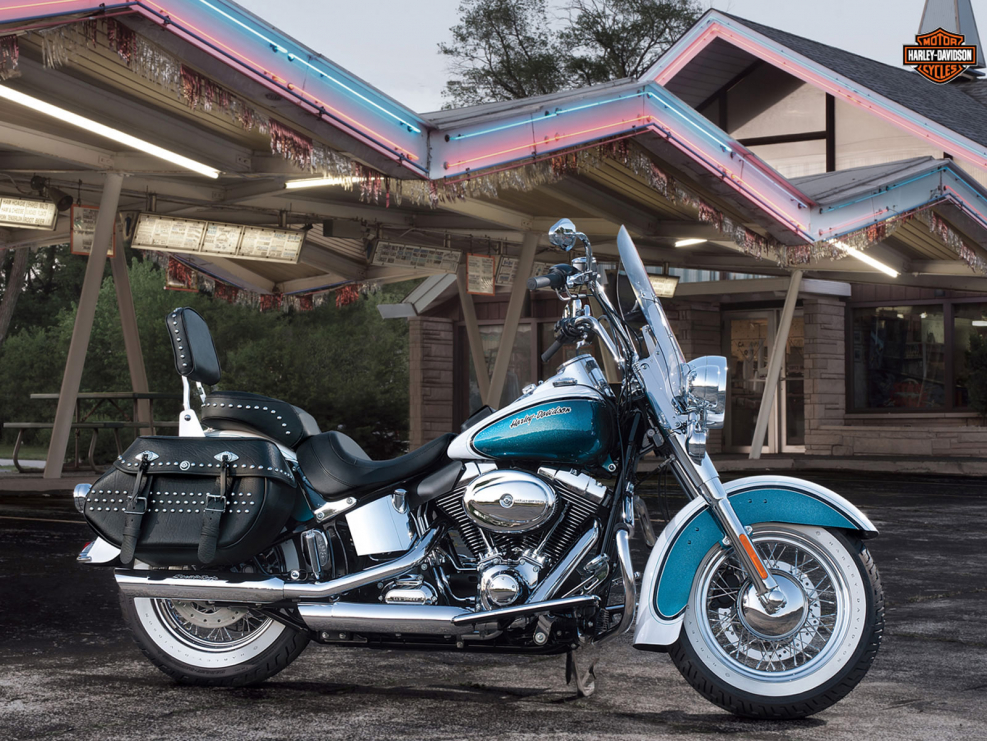 Harley Davidson Heritage Classic