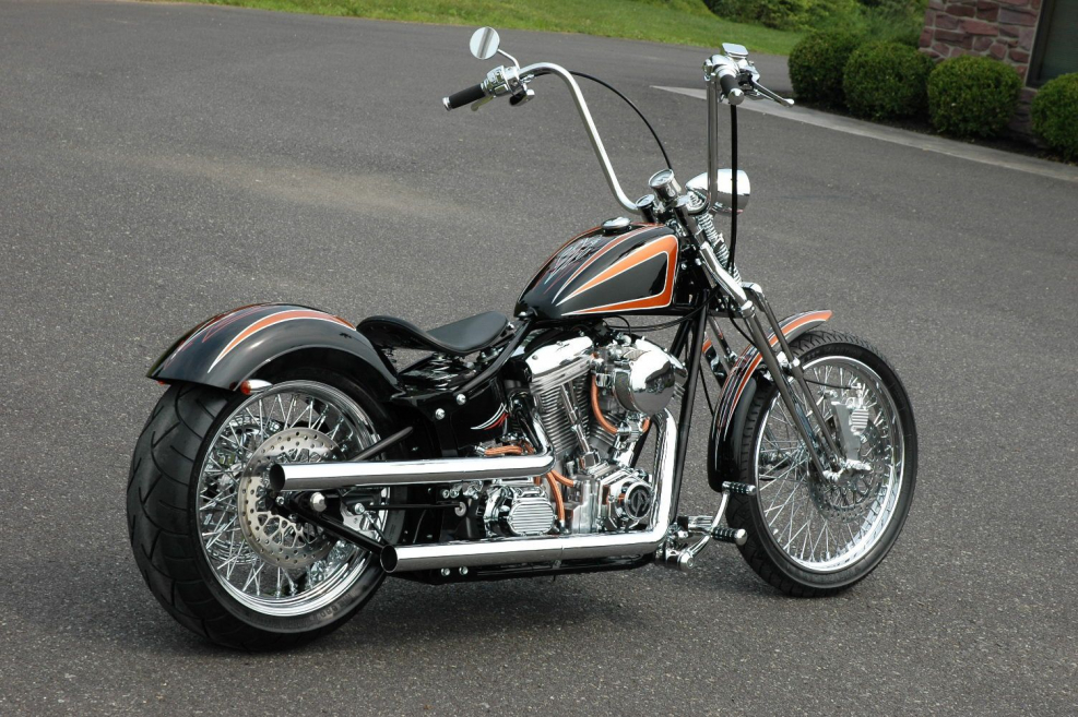 Harley Davidson Softail Chopper