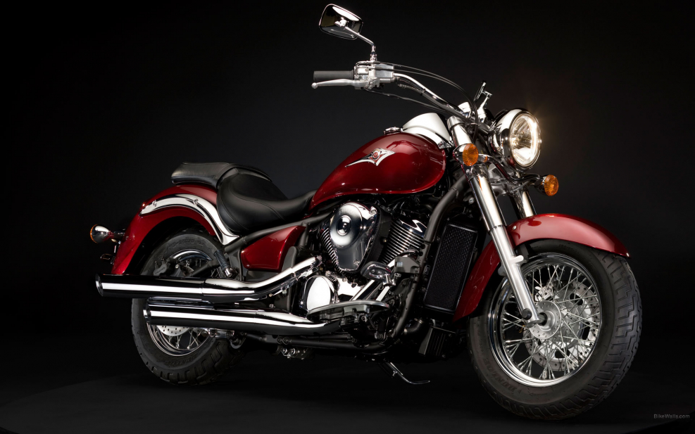 Мотоцикл Kawasaki vn900