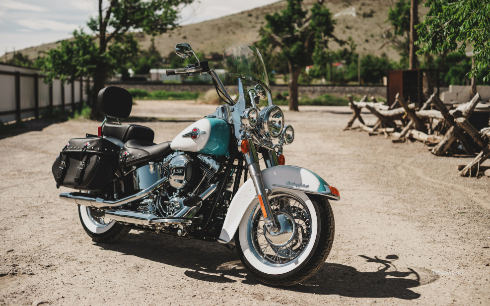 Harley Heritage Softail Classic