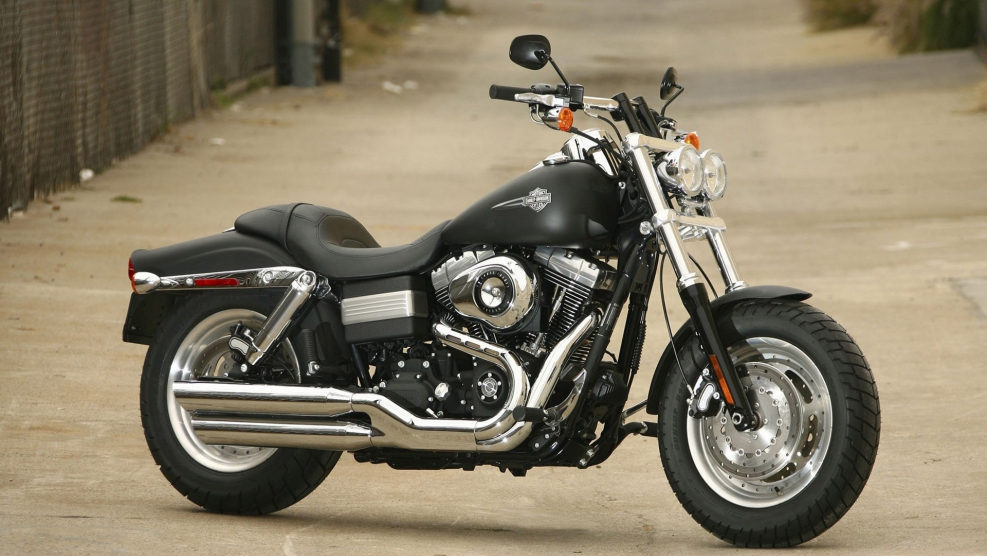 Harley Davidson Dyna fat Bob 2010
