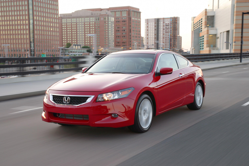 Honda Accord купе 2008