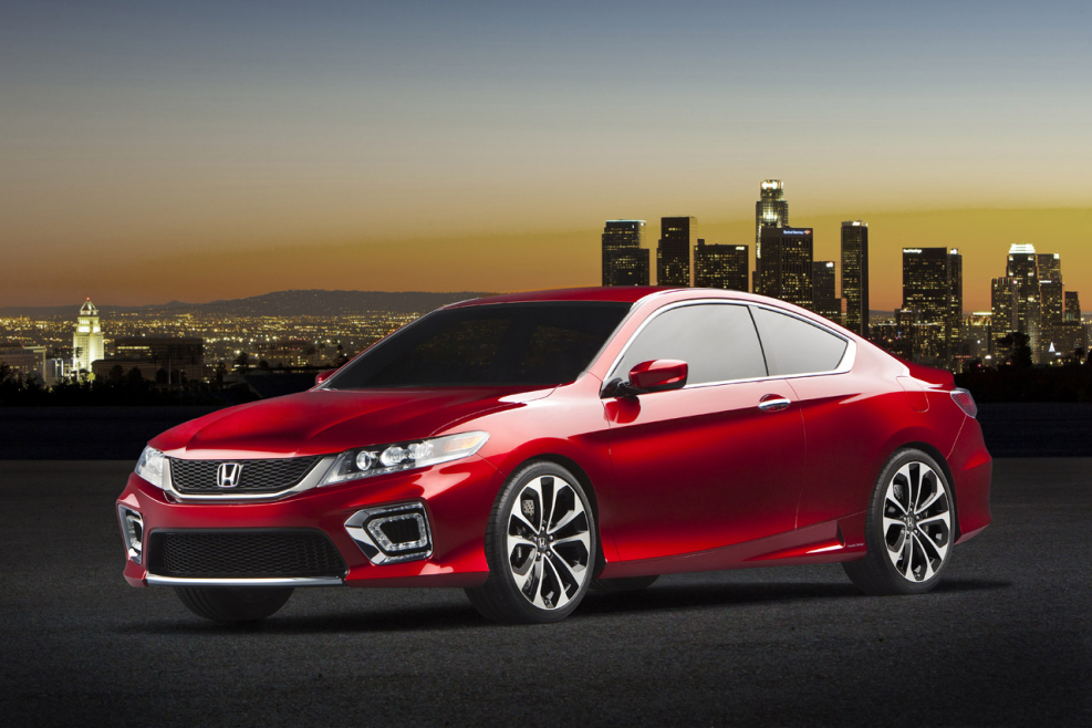Honda Accord Coupe 2017