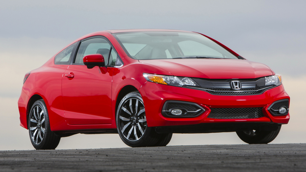 2015 Honda Civic si
