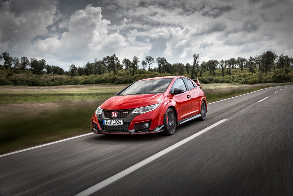 Honda Accord 7 красный