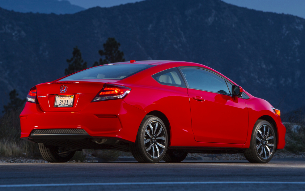 Honda Civic 2015 Coupe