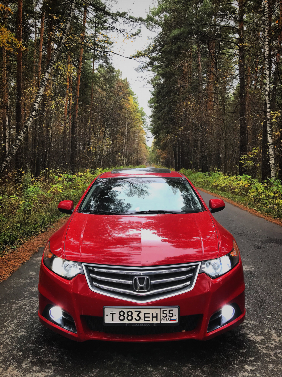 Honda Accord 8 Red
