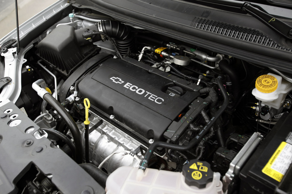 Chevrolet Aveo 2012 двигатель