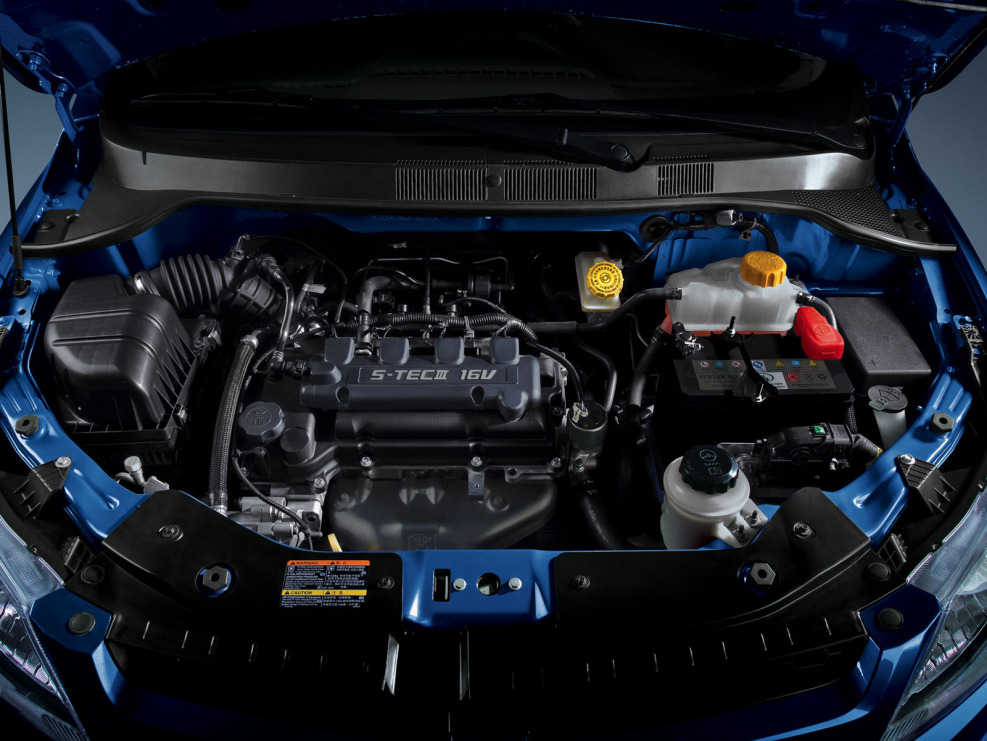Под капотом Chevrolet